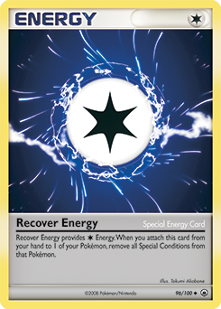 Recover Energy 96/100 Pokémon card from Majestic Dawn for sale at best price
