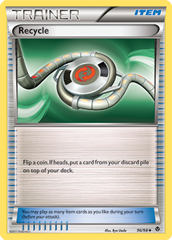 Recycle 96/98 Pokémon card from Emerging Powers for sale at best price