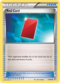 Red Card 71/83 Pokémon card from Generations for sale at best price