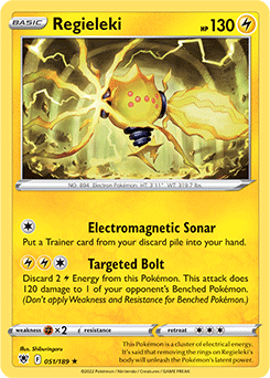 Regieleki 051/189 Pokémon card from Astral Radiance for sale at best price