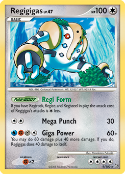 Regigigas LV.X (100/100) [Diamond & Pearl: Stormfront]