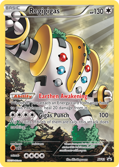 Regigigas XY82 Pokémon card from XY Promos for sale at best price