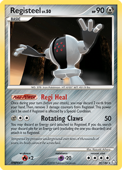 Registeel 39/146 Pokémon card from Legends Awakened for sale at best price