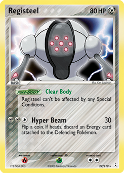 Registeel 29/110 Pokémon card from Ex Holon Phantoms for sale at best price