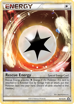 Rescue Energy 90/102 Pokémon card from Triumphant for sale at best price
