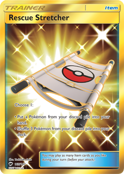 Rescue Stretcher 165/147 Pokémon card from Burning Shadows for sale at best price