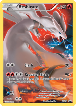 Reshiram XY74 Pokémon card from XY Promos for sale at best price