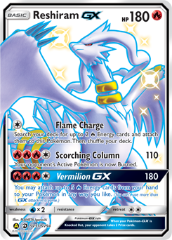 Reshiram GX SV51/SV94 Pokémon card from Hidden Fates for sale at best price