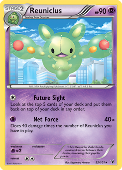 Reuniclus 52/101 Pokémon card from Noble Victories for sale at best price