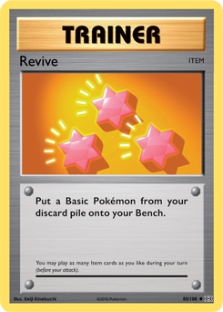 Revive 85/108 Pokémon card from Evolutions for sale at best price