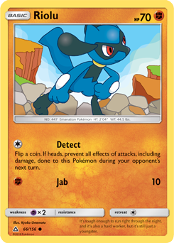 Riolu 66/156 Pokémon card from Untra Prism for sale at best price