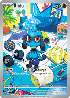 Riolu 215/198 Pokémon card from Scarlet & Violet for sale at best price