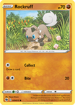 Rockruff 029/073 Pokémon card from Champion s Path for sale at best price