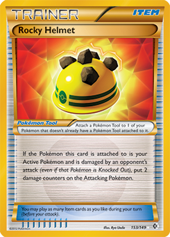 Rocky Helmet 153/149 Pokémon card from Boundaries Crossed for sale at best price