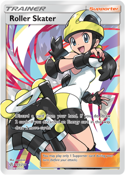 Roller Skater 235/236 Pokémon card from Cosmic Eclipse for sale at best price