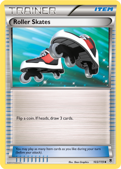 Roller Skates 103/119 Pokémon card from Phantom Forces for sale at best price