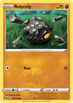 Rolycoly 031/073 Pokémon card from Champion s Path for sale at best price