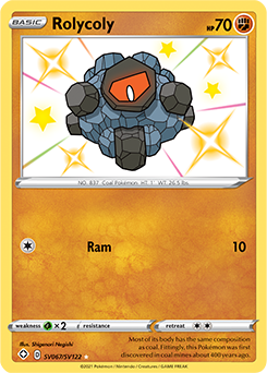 Rolycoly SV067/SV122 Pokémon card from Shining Fates for sale at best price