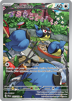 Rookidee 225/193 Pokémon card from Paldea Evolved for sale at best price