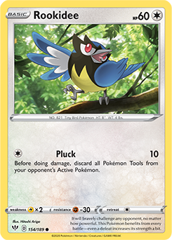 Rookidee 154/189 Pokémon card from Darkness Ablaze for sale at best price
