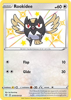 Rookidee SV101/SV122 Pokémon card from Shining Fates for sale at best price