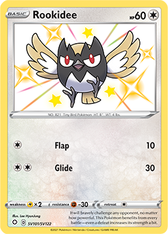 Shining Pokémon Pokémon card Rookidee SV101/SV122 from Shining Fates expansion