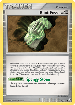 Root Fossil 139/146 Pokémon card from Legends Awakened for sale at best price