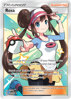 Rosa 236/236 Pokémon card from Cosmic Eclipse for sale at best price