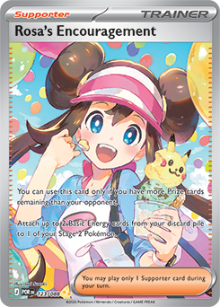 Rosa's Encouragement 123/88 Pokémon card from Perfect Order for sale at best price