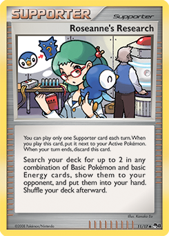 Roseanne's Research 11/17 Pokémon card from POP 8 for sale at best price