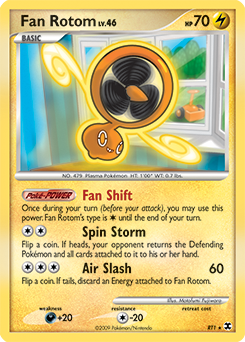 Rotom RT1 Pokémon card from Rising Rivals for sale at best price