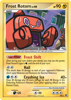 Rotom RT2 Pokémon card from Rising Rivals for sale at best price