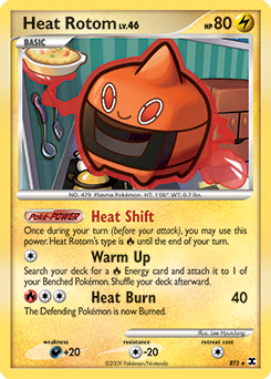 Rotom RT3 Pokémon card from Rising Rivals for sale at best price