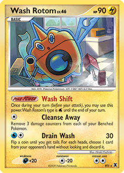 Rotom RT5 Pokémon card from Rising Rivals for sale at best price