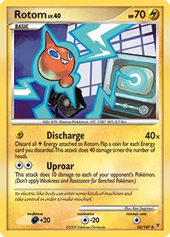 Rotom 82/147 Pokémon card from Supreme Victors for sale at best price