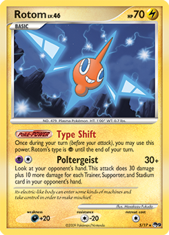 Rotom 5/17 Pokémon card from POP 9 for sale at best price