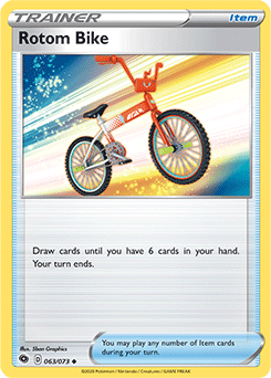 Rotom Bike 063/073 Pokémon card from Champion s Path for sale at best price