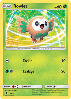 Carte Pokémon Promo Brindibou SM22 de la série Promos Soleil et Lune