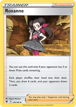 Roxanne 150/189 Pokémon card from Astral Radiance for sale at best price