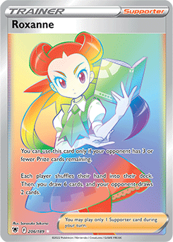 Roxanne 206/189 Pokémon card from Astral Radiance for sale at best price