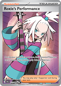 Roxie's Performance 112/86 Pokémon card from Chaos Rising for sale at best price