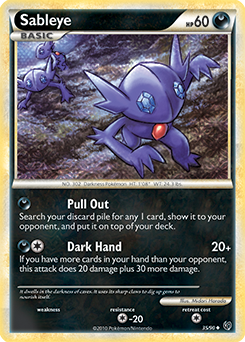 Sableye 35/90 Pokémon card from Undaunted for sale at best price