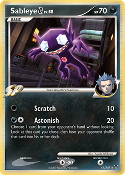 Sableye 41/147 Pokémon card from Supreme Victors for sale at best price