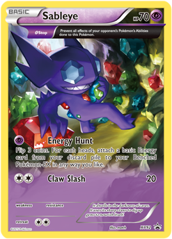 Sableye XY92 Pokémon card from XY Promos for sale at best price
