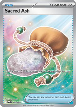 Sacred Ash 115/88 Pokémon card from Perfect Order for sale at best price