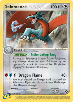 Salamence 19/97 Pokémon card from Ex Dragon for sale at best price