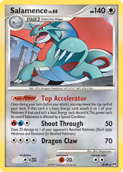 Carte Pokémon Salamence 8/99 de la série Arceus en vente au meilleur prix