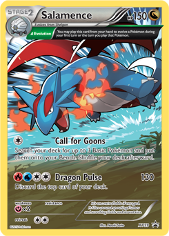 Salamence XY59 Pokémon card from XY Promos for sale at best price