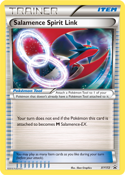 Salamence Spirit Link XY172 Pokémon card from XY Promos for sale at best price