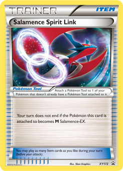 Carte Pokémon Promo Lien Spirituel Drattak XY172 de la série Promos XY